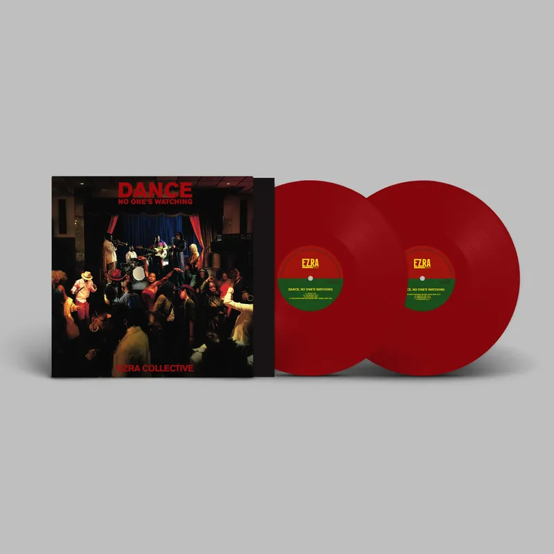 Ezra Collective - Dance No Ones Watching (red vinyl) - LP, Vinyl Music - Partisan Affordable