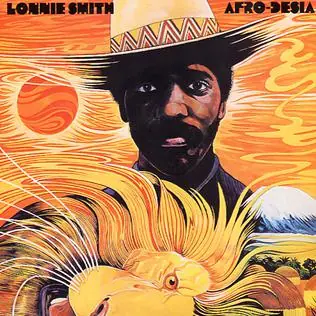 Lonnie Smith - Afrodesia - LP, Vinyl Music - Mr Bongo Instant Buy
