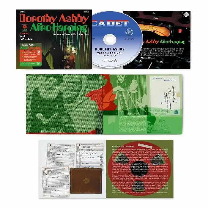 Dorothy Ashby - Afro-Harping (Deluxe edition) - CD Music - Cadet Low Price
