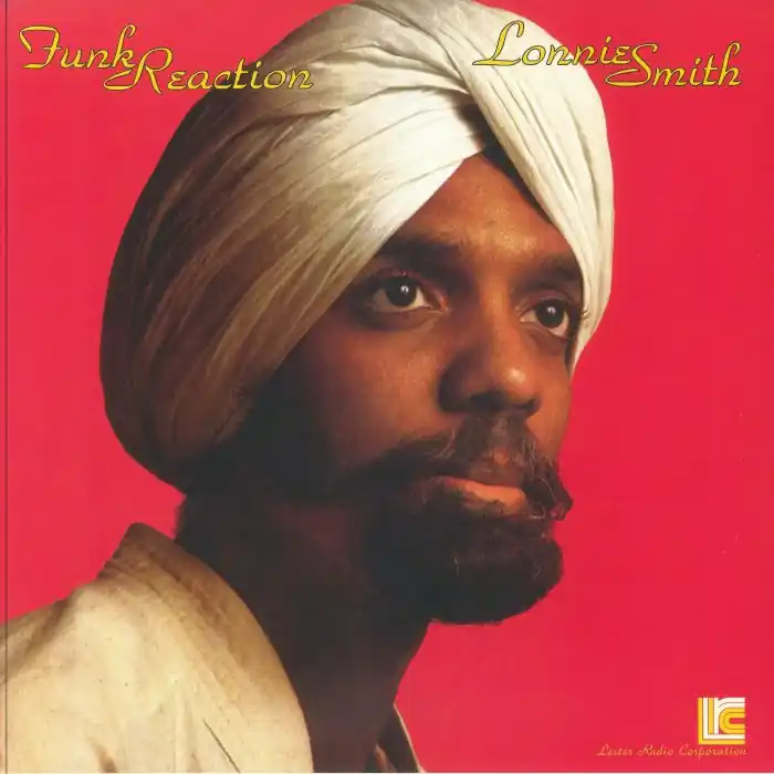 Lonnie Smith - Funk Reaction - LP, Vinyl Music - Mr Bongo Price Cut
