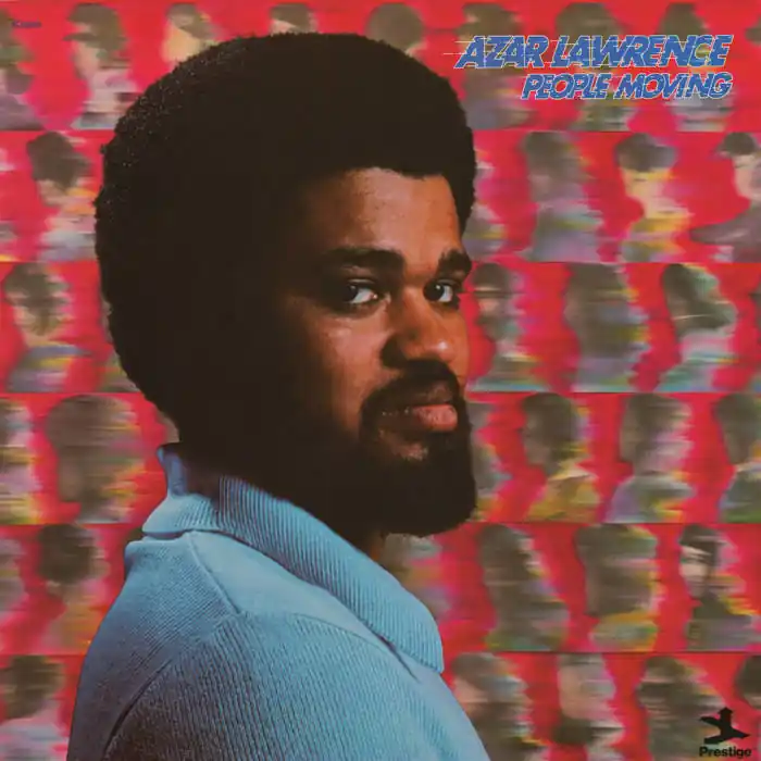 Factory Price Azar Lawrence - People Moving (ltd Blue Vinyl) - LP, Vinyl Music - Real Gone Music