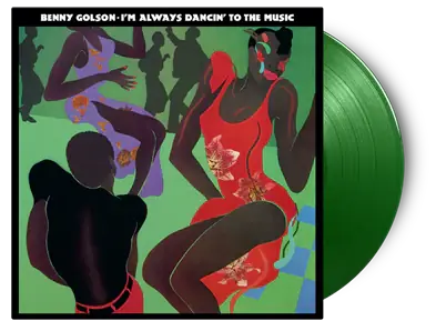 Deal Benny Golson - Im Always Dancing To The Music (coloured vinyl) - LP, Vinyl Music - Music On Vinyl