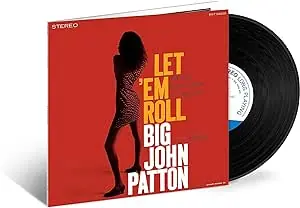 New Release Big John Patton - Let Em Roll (180gm analogue Tone Poet) - LP Music - Blue Note