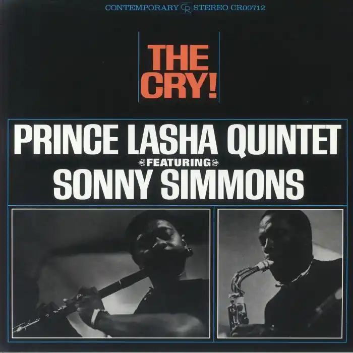Best Seller Prince Lasha Quintet - The Cry (180gm analogue) - LP, Vinyl Music - Contemporary, Craft