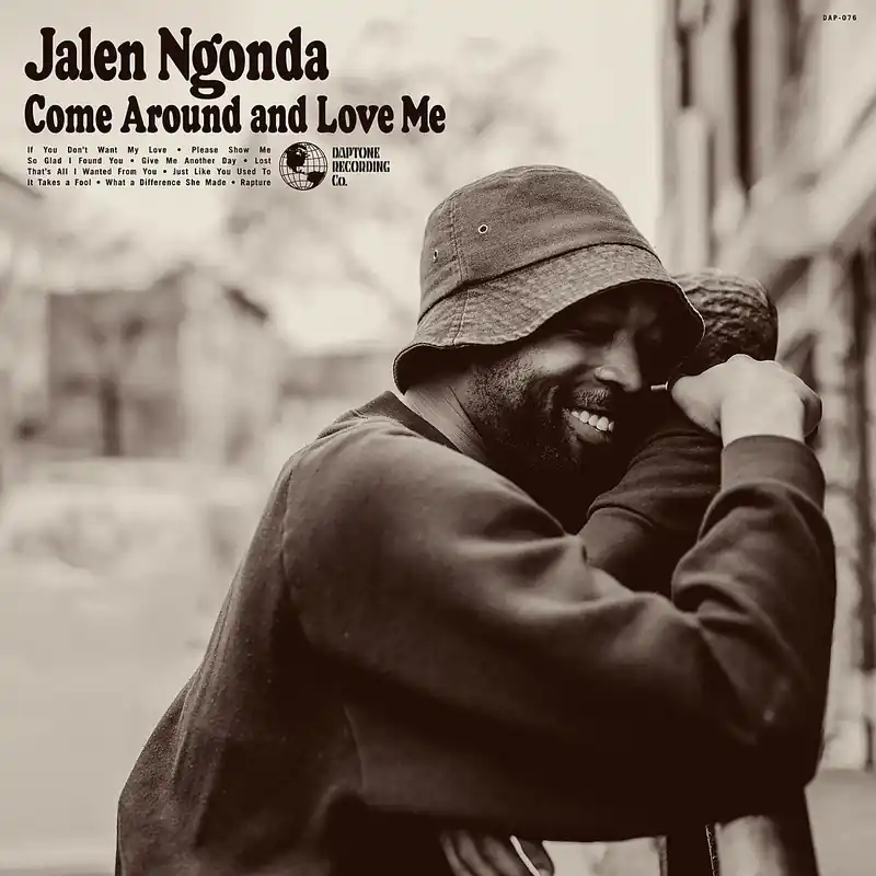 Budget Jalen Ngonda - Come Around And Love Me - CD Music - Daptone