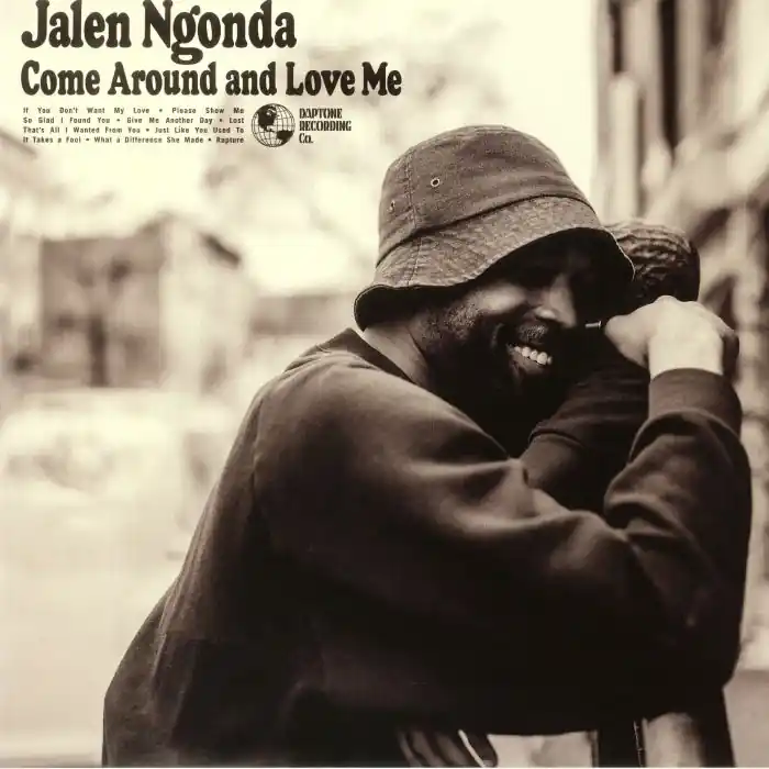 Buy Online Jalen Ngonda - Come Around And Love Me - LP, Vinyl Music - Daptone