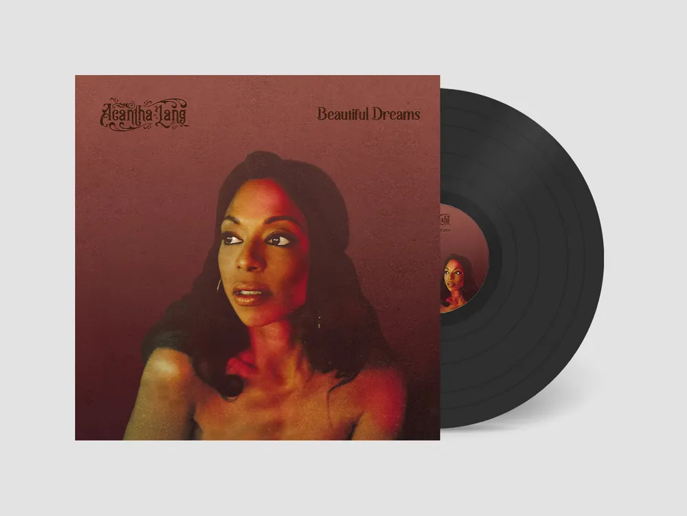 Acantha Lang - Beautiful Dreams - LP, Vinyl Music - AL New Release