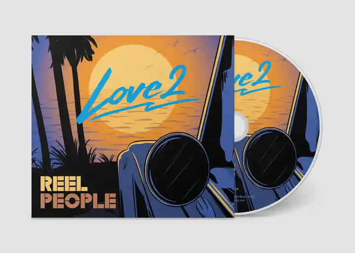 Direct From Factory Reel People - Love 2 - CD Music - Reel People Music