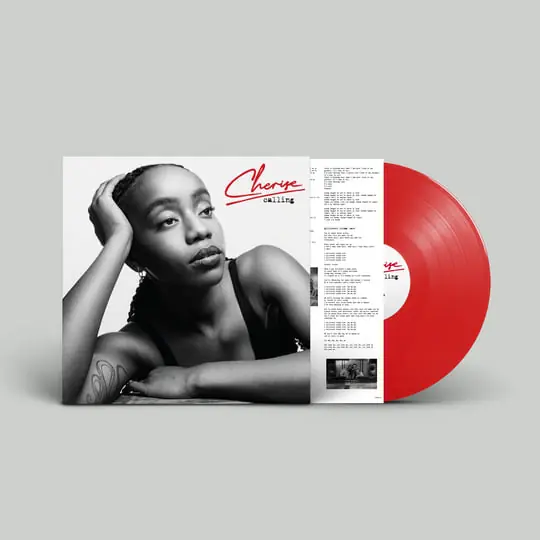 Cherise - Calling (coloured vinyl) - LP, Vinyl Music - Cherise Adams -Burnett Last Chance