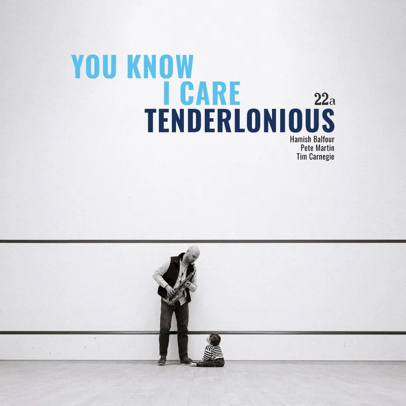 Grab Now Tenderlonious - You Know I Care - CD Music - 22A