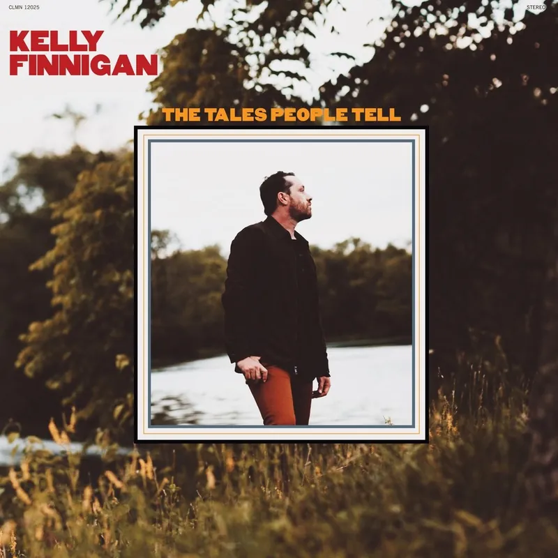 Crafted Kelly Finnigan - The Tales People Tell - CD Music - Colemine