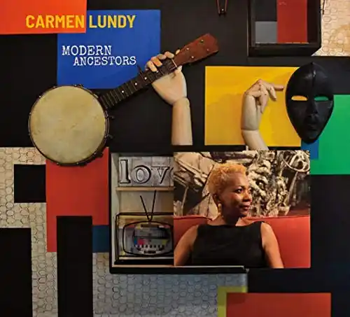 Today Only Carmen Lundy - Modern Ancestors - CD Music - Afrasia