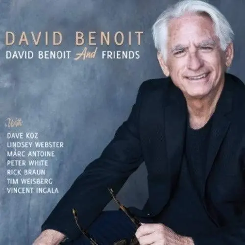 David Benoit - David Benoit And Friends - CD Music - Shanachie Super Sale