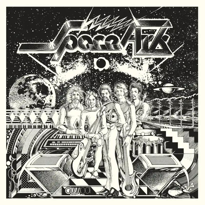 Clearance Spaceark - Spaceark - LP, Vinyl Music - Mr Bongo