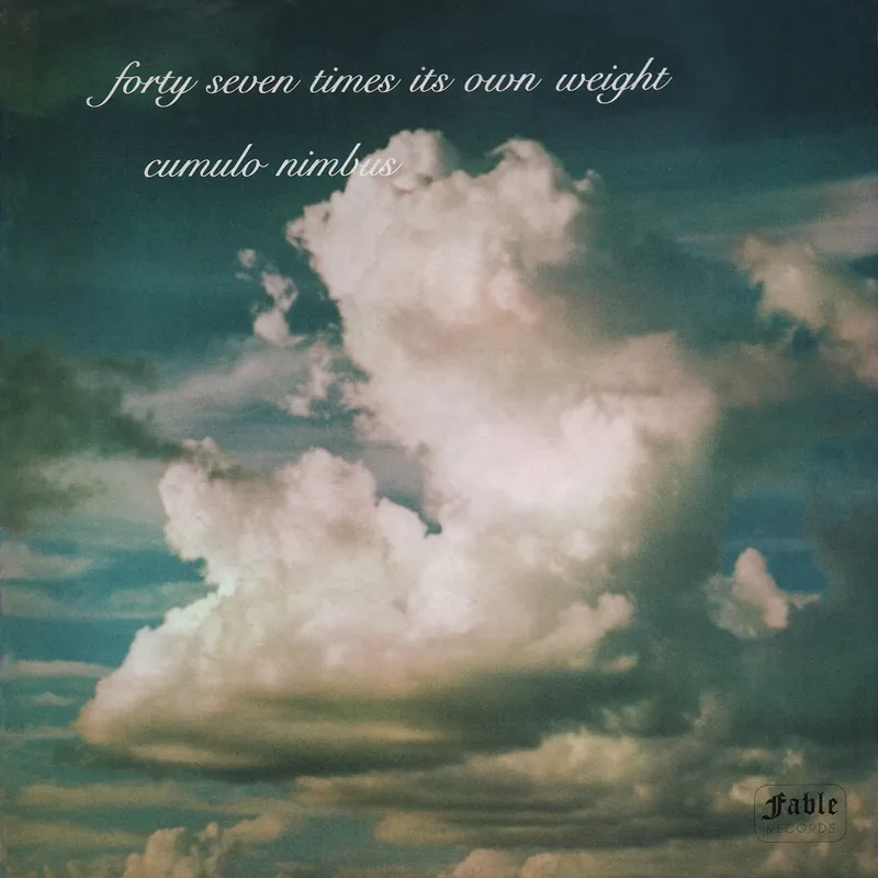 Free Returns Forty Seven Times Its Own Weight - Cumulo Nimbus - CD Music - Jazzman