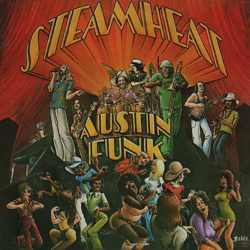 Steam Heat - Austin Funk - LP, Vinyl Music - Jazzman Hot Deal