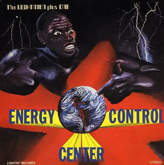 Editor’s Pick Bubbha Thomas & The Lightmen - Energy Control Center - CD Music - Now Again