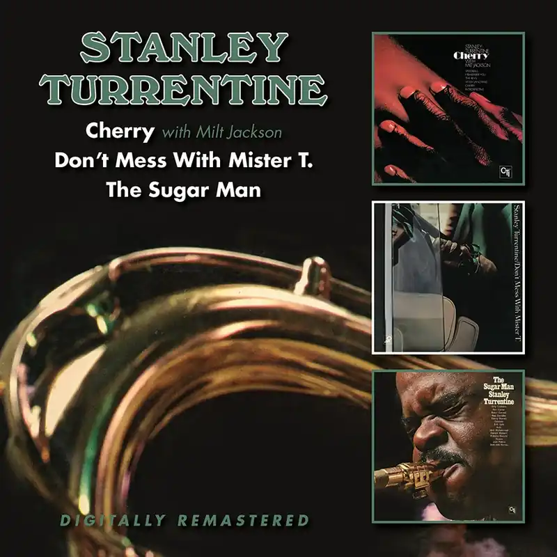 Stanley Turrentine - Cherry/Don’T Mess With Mr T/Sugar Man - CD Music - Bgo Limited Time