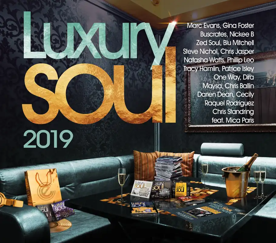Clearance Various Artists - Luxury Soul 2019 - CD Music - Expansion