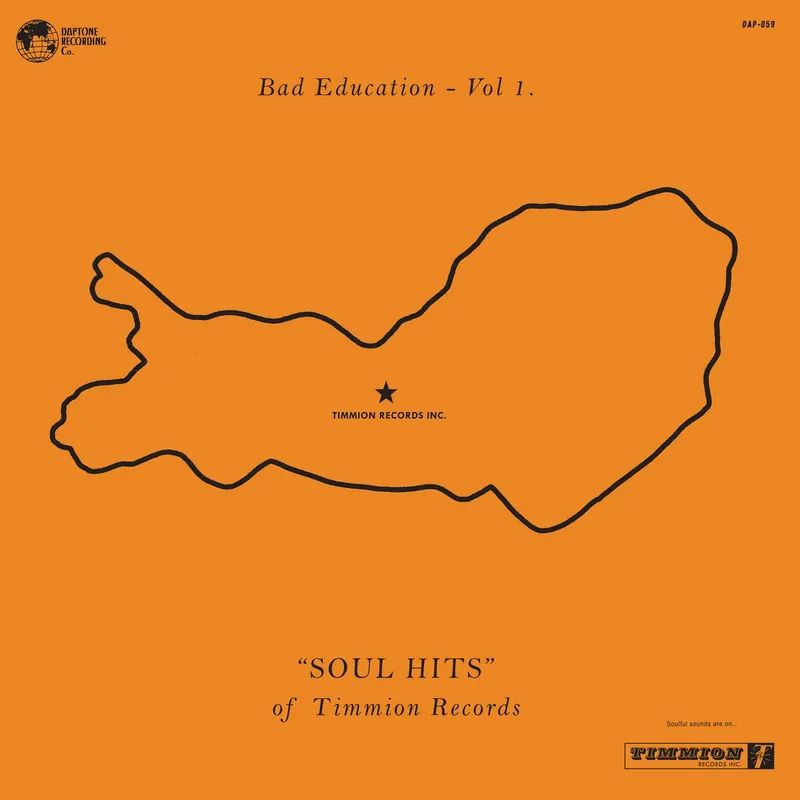 Various Artists - Bad Education - Vol 1: Soul Hits Of Timmion - CD Music - Daptone Best Seller