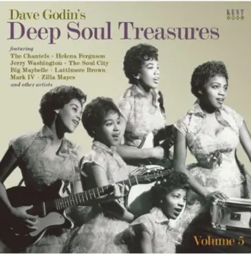 Various Artists - Dave Godin'S Deep Soul Treasures Volume 5 - CD Music - Kent Crafted