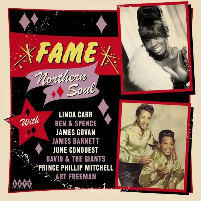 Various Artists - Fame Northern Soul - CD Music - Kent Limited Edition