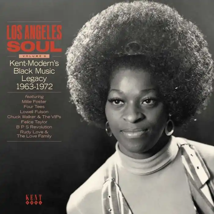 Luxury Various Artists - Los Angeles Soul Volume 2 - KENT-MODERN'S BLACK MUSIC LEGACY 1963-1971 - CD Music - Kent