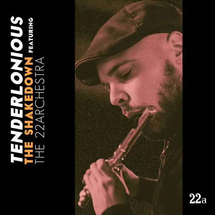 Luxury Tenderlonious - The Shakedown Ft 22Archestra - CD Music - 22A