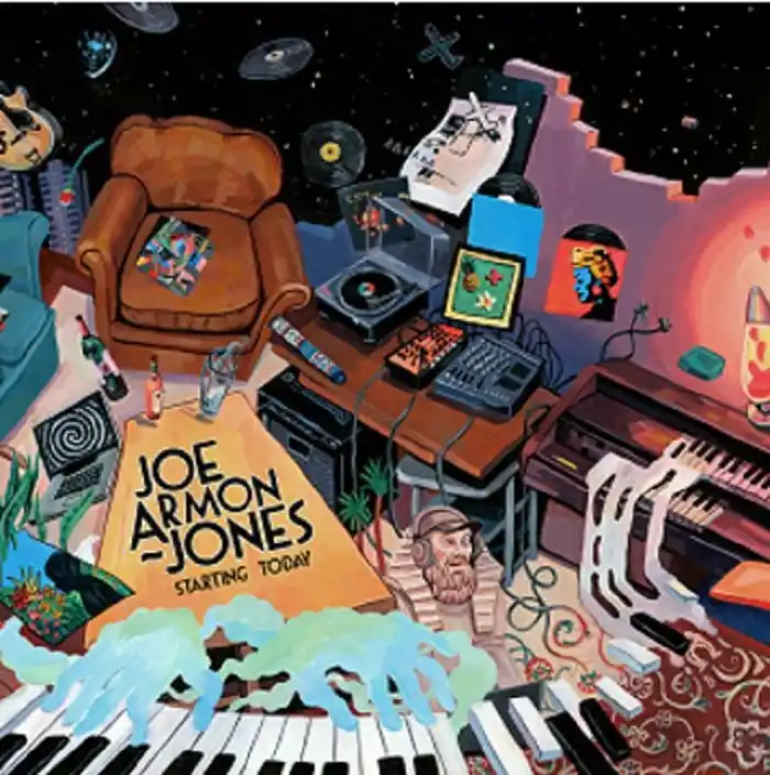 Joe Armon-Jones - Starting Today - CD Music - Brownswood Last Chance