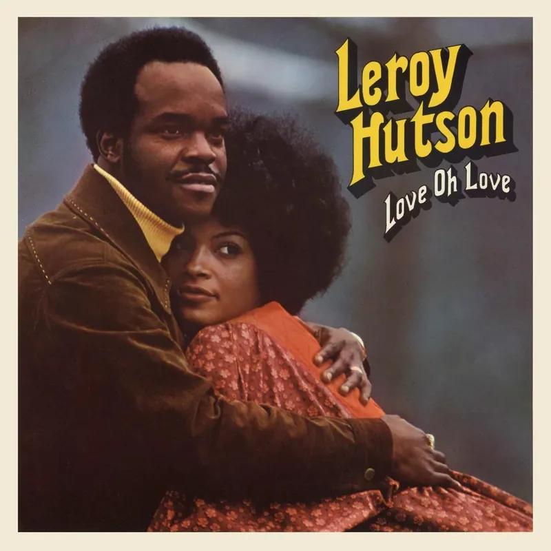 Modern Leroy Hutson - Love Oh Love - LP, Vinyl Music - Acid Jazz