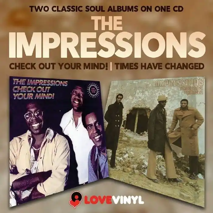Seasonal Sale Impressions - Times Have Changed/Check Out Your Mind - CD Music - Love Vinyl