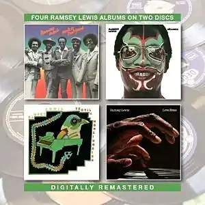 Hassle-Free Returns Ramsey Lewis - Don'T It Feel Good/Salongo/Tequilla Mockingbird/Love Notes - CD Music - Bgo