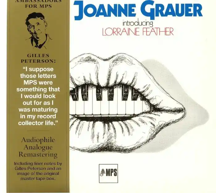 Weekend Sale Joanne Grauer - Joanne Grauer Introducing Lorraine Feather - CD Music - Mps