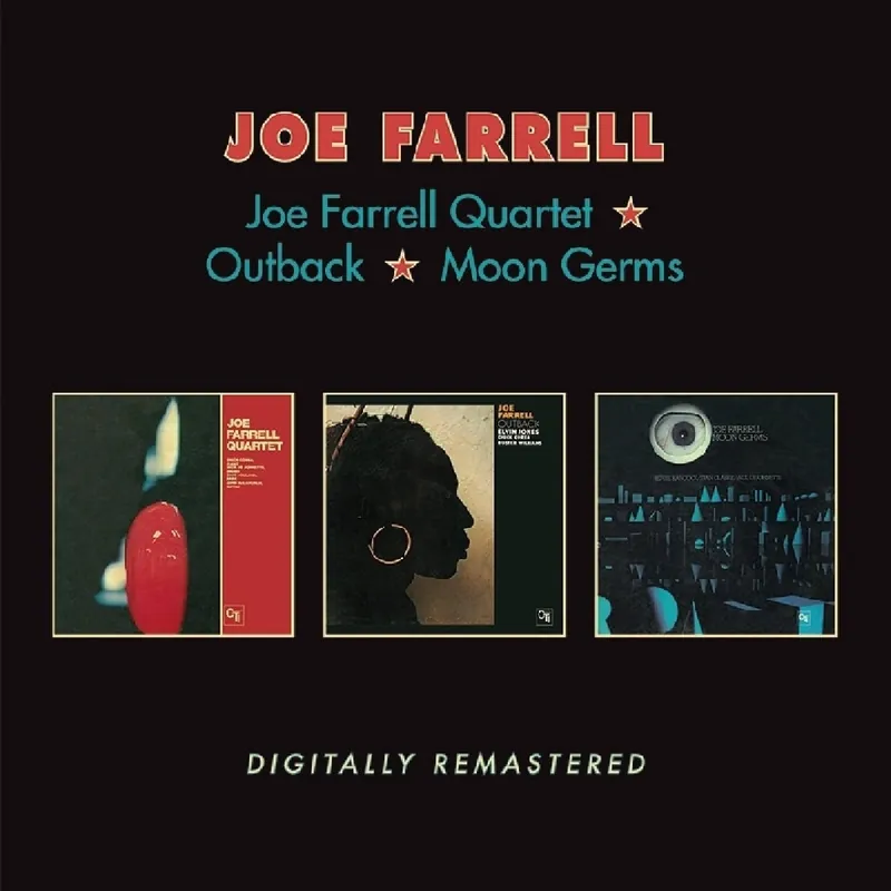 Special Discount Joe Farrell - Joe Farrell Quartet/Outback/Moon Germs - CD Music - Bgo
