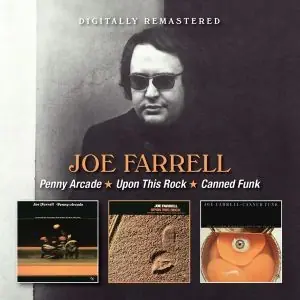 Last Chance Joe Farrell - Penny Arcade/ Upon This Rock/ Canned Funk - CD Music - Bgo