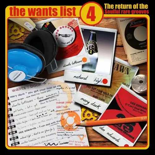 Reduced Price Various Artists - Wants List 4 - LP, Vinyl Music - Soul Brother Records