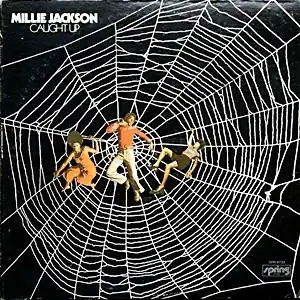 Millie Jackson - Caught Up - LP, Vinyl Music - Southbound Reduced Price