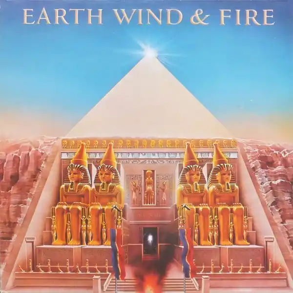 Earth, Wind & Fire - All N All (180Gm) - LP, Vinyl Music - Music On Vinyl Seasonal Sale
