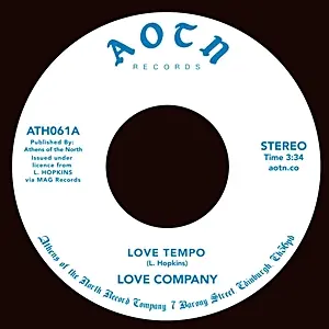 Sale Love Company - Love Tempo/Somebody Help Me Be Fair (AOTN S4519) - 7" single, Vinyl Music - Athens Of The North