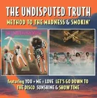 Deal Undisputed Truth - Method To The Madness/Smokin - CD Music - Cherry Red