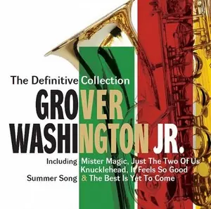 Cheap Grover Washington - The Definitive Grover Washington Jr - CD Music - Robinsongs