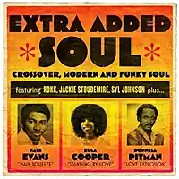 Various Artists - Extra Added Soul' Crossover Modern And Funky Soul - CD Music - Jd Special Offer