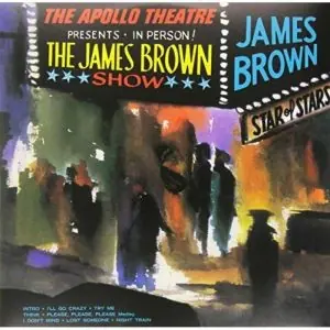 James Brown - Live At The Apollo (180Gm blue vinyl) - LP, Vinyl Music - Dol Original