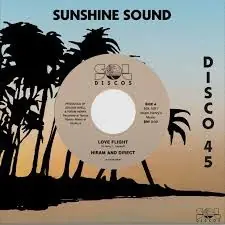 Low Price Hiram And Direct - Love Flight/Turn It Around - 7" single, Vinyl Music - Sol Discos