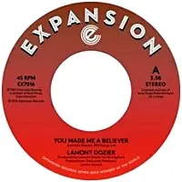 Bulk Order Lamont Dozier - You Made Me A Believer/Starting Over - 7" single, Vinyl Music - Expansion