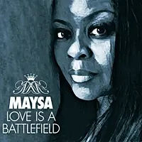 Big Sale Maysa - Love Is A Battlefield - CD Music - Shanachie