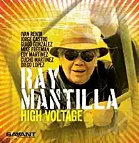 Luxury Ray Mantilla - High Voltage - CD Music - Savant