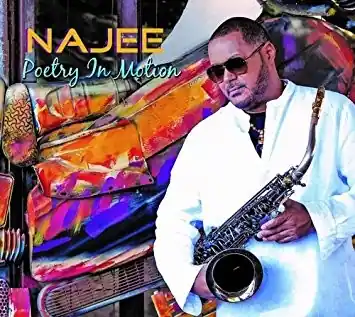 Najee - Poetry In Motion - CD Music - Shanachie Handmade