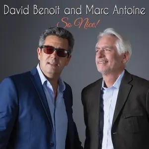 Price Drop David Benoit And Marc Antione - So Nice - CD Music - Shanachie