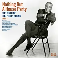 Free Returns Various Artists - Nothing But A House Party - The Birth Of The Philly Sound 1967-71 - CD Music -
